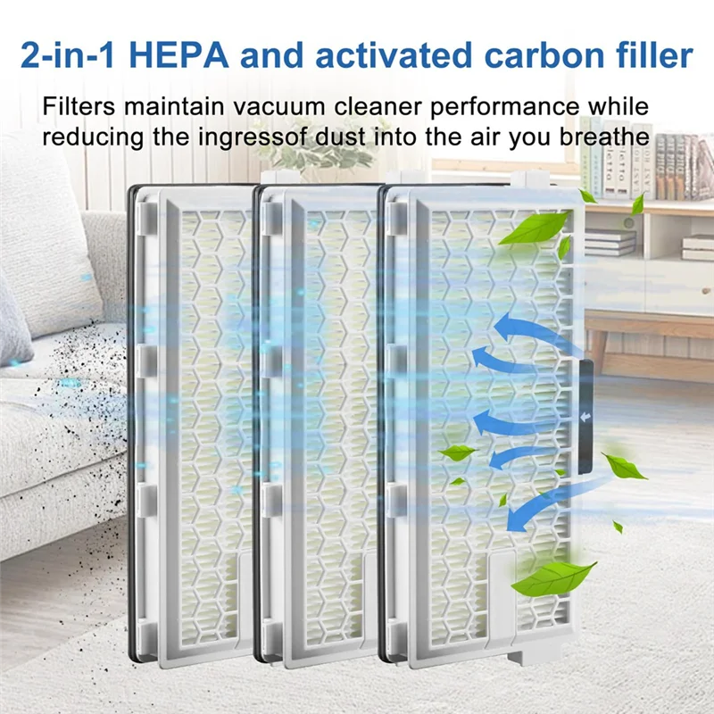 AT28-ตัวกรองสําหรับ Complete C3 Powerline,S8340 เครื่องดูดฝุ่น,สําหรับ Complete C2 C3 Compact C1 C2