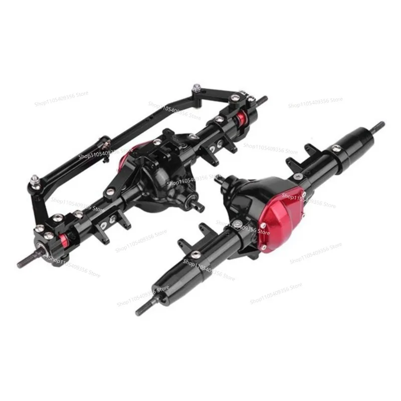 1 Set, Black, Metal, for Axial SCX10 1/10 Model Car Accessories