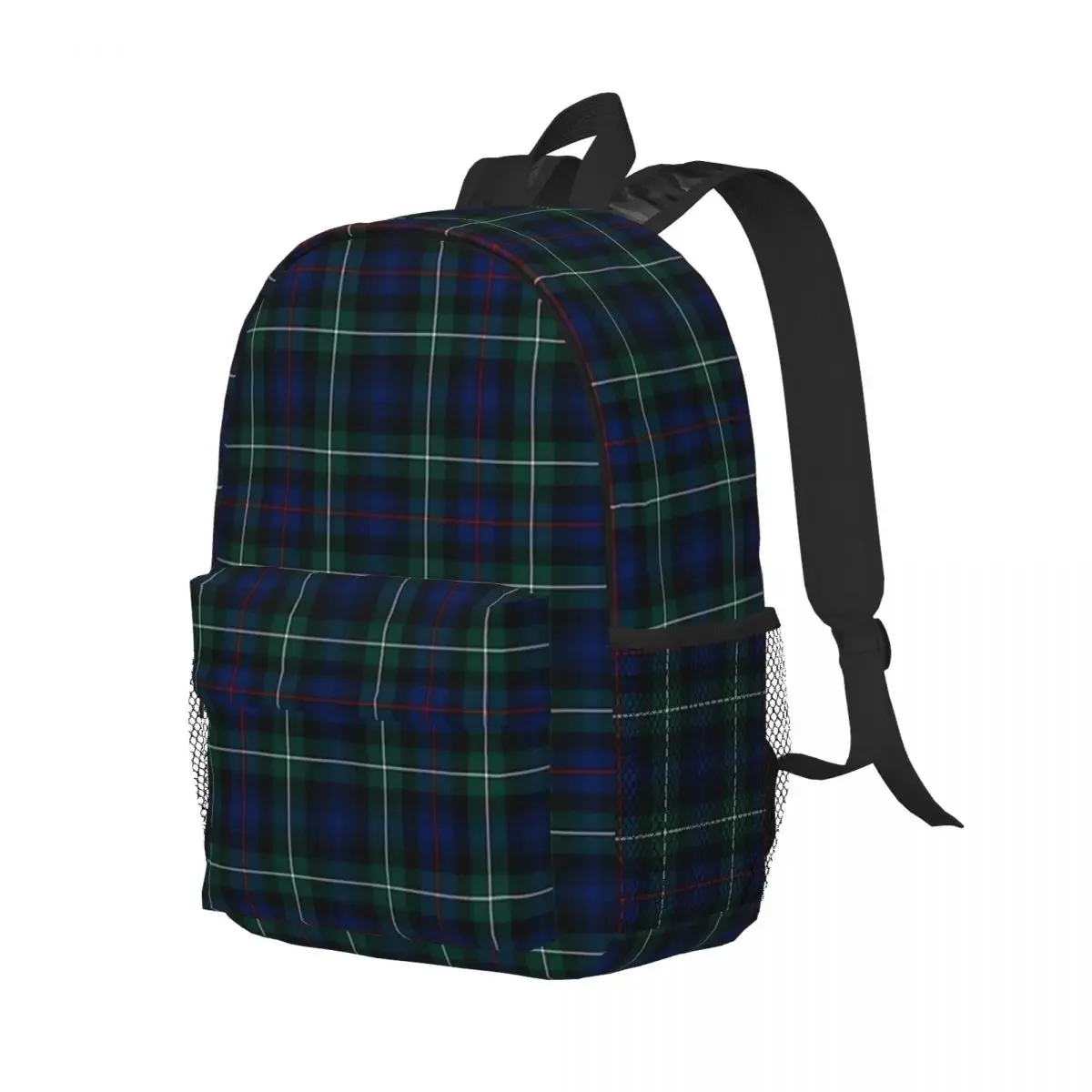 Mochilas de grande capacidade para estudantes, mochilas escolares, mochila, bolsa de ombro, adolescentes, meninos, meninas mochila, clã, Tartan, moda