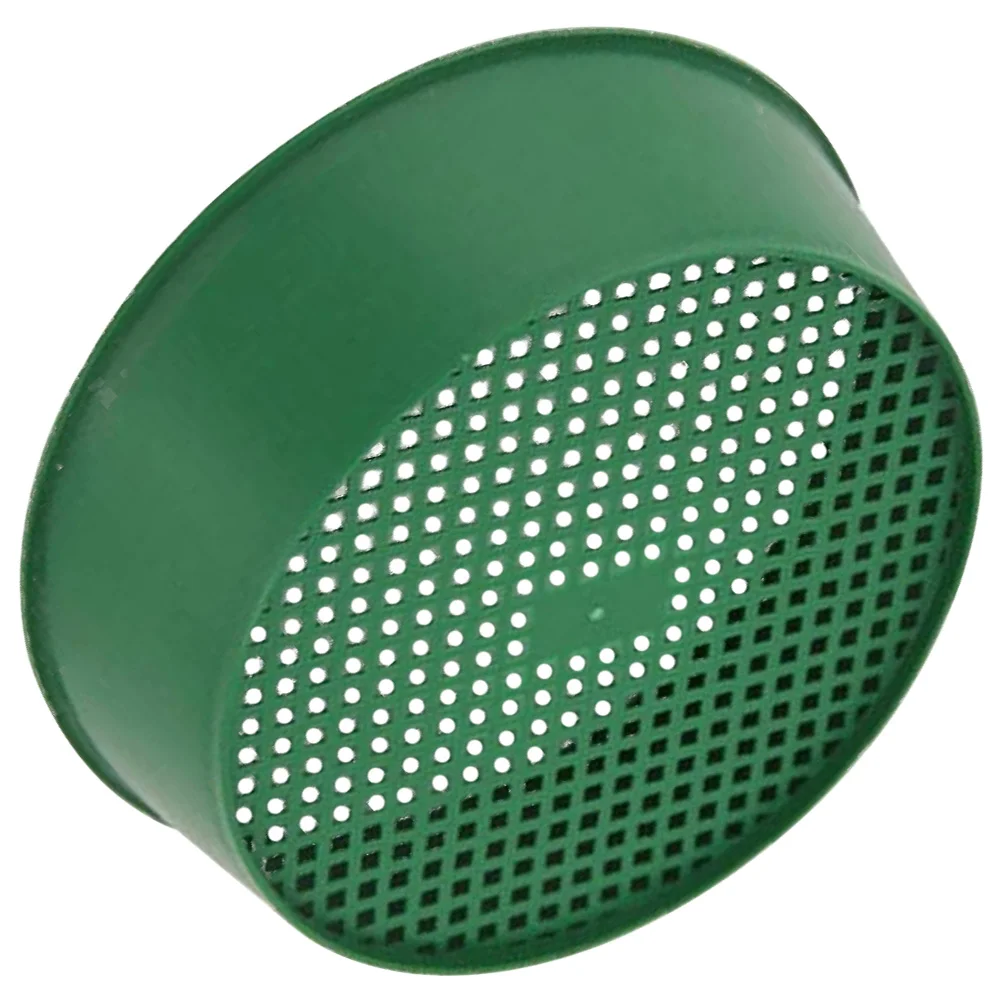 Succulent Sieve Garden Screen Tool Sifting Pan Automatic Earth Stone Sifter Green