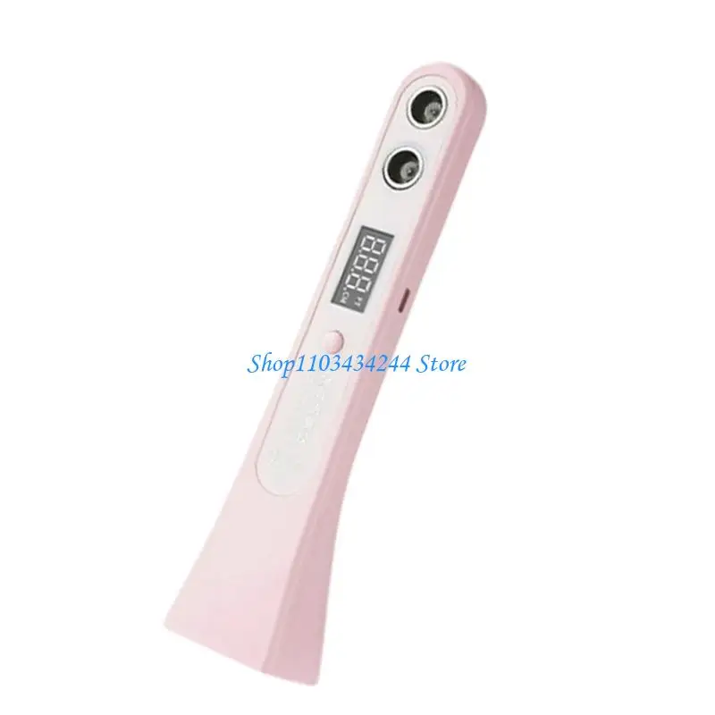 جهاز قياس الارتفاع بالموجات فوق الصوتية اللاسلكي، مقياس الارتفاع الرقمي للأطفال والكبار، تشغيل بسيط ودقة عالية