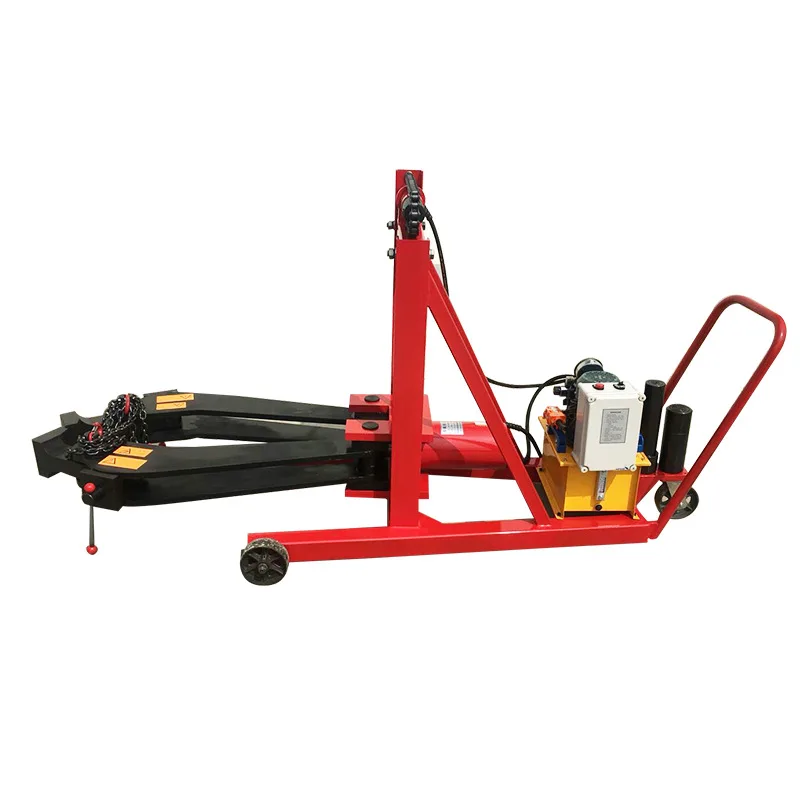 

PLB series vehicle hydraulic puller, electric bearing lifting and disassembly drawing
