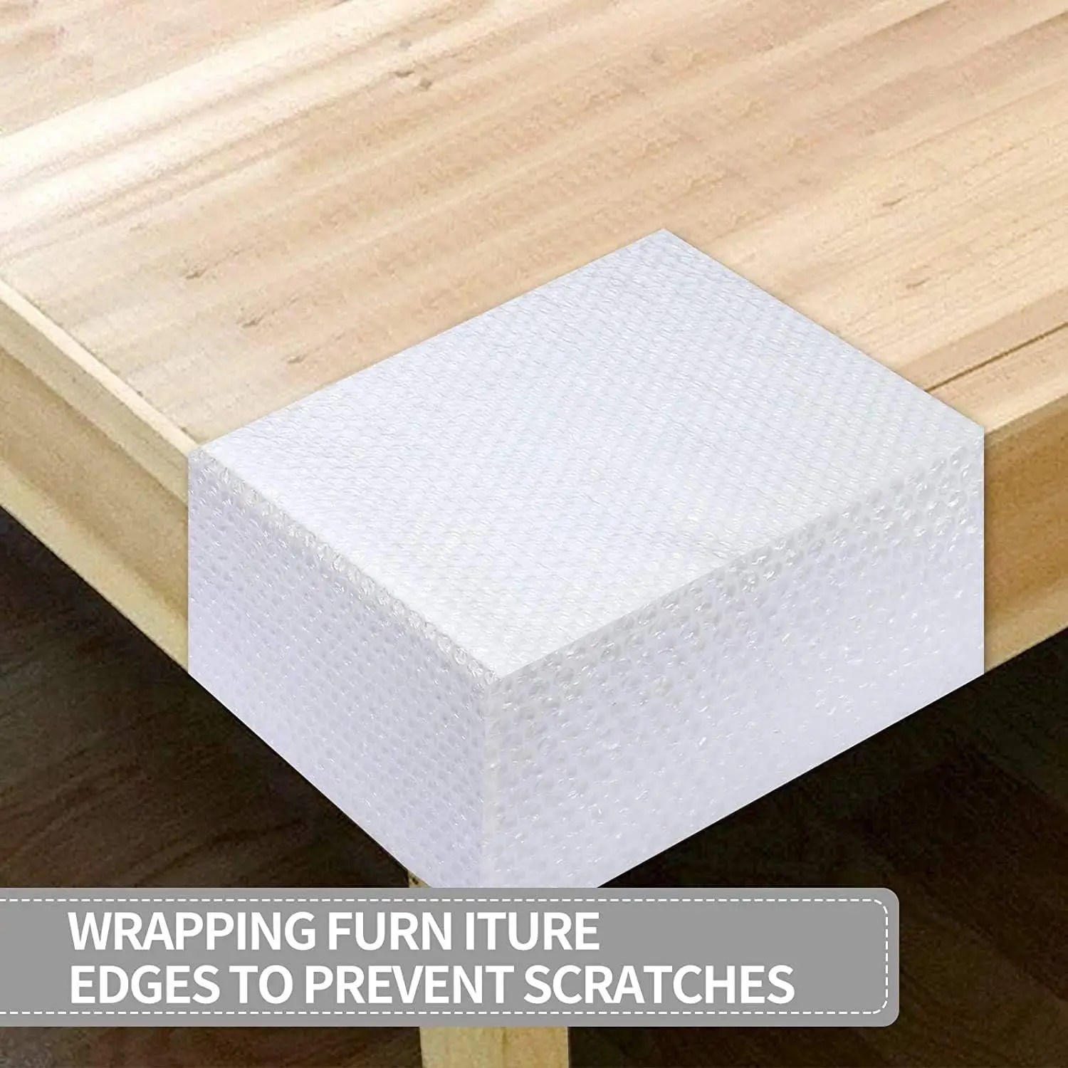 Double-Layer Bubble Film Roll 35cm/40cm Width 15m Long Mail Box Filler Express Packaging Fragile Label Protection view 4