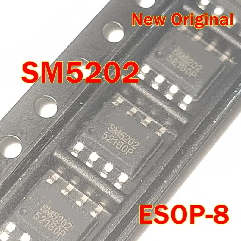 

1pcs to 100pcs SM5202 ESOP-8 New Original Battery Management IC Chip
