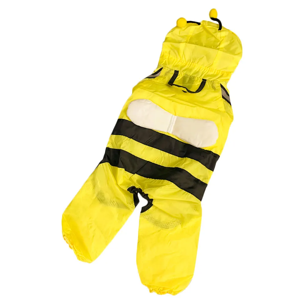 

Pet Raincoat Dogs for Chihuahua Accessories Poncho Coats Small Waterproof Clothes Large Jacket Raincoats Gear