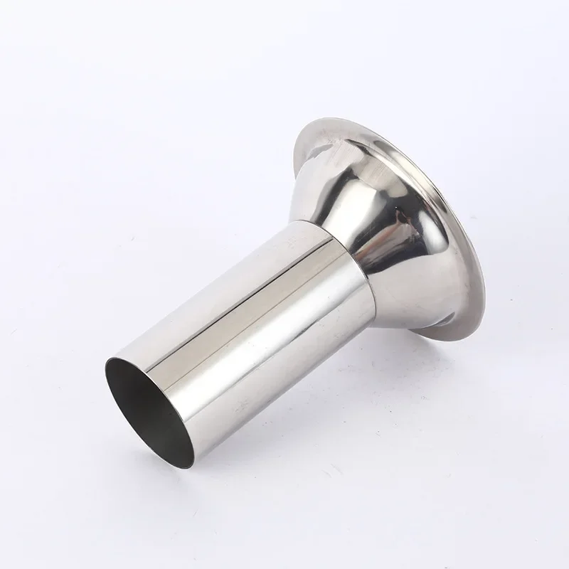 22 # 32 # Meat Grinder Stainless Steel Sausage Tube 50mm/2-Inch Large-Diameter Meat Bag Filling Tube, Food Grinder Accessories view 5
