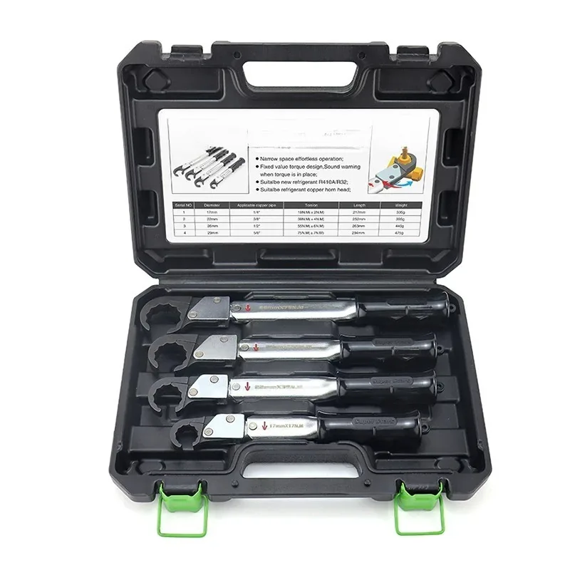 ST-02L Ratchet Torque Wrench Set High-Precision Open-Type Wrench Spark Plug Air Conditioning Maintenance Tool