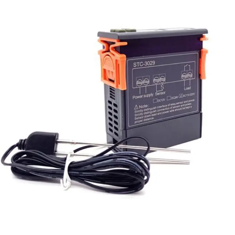 ABRU-2X STC-3029 Moisture Controller Soil Moisture Sensor Module Soil Moisture Tester For Gardening Plants Farming AC110-220V