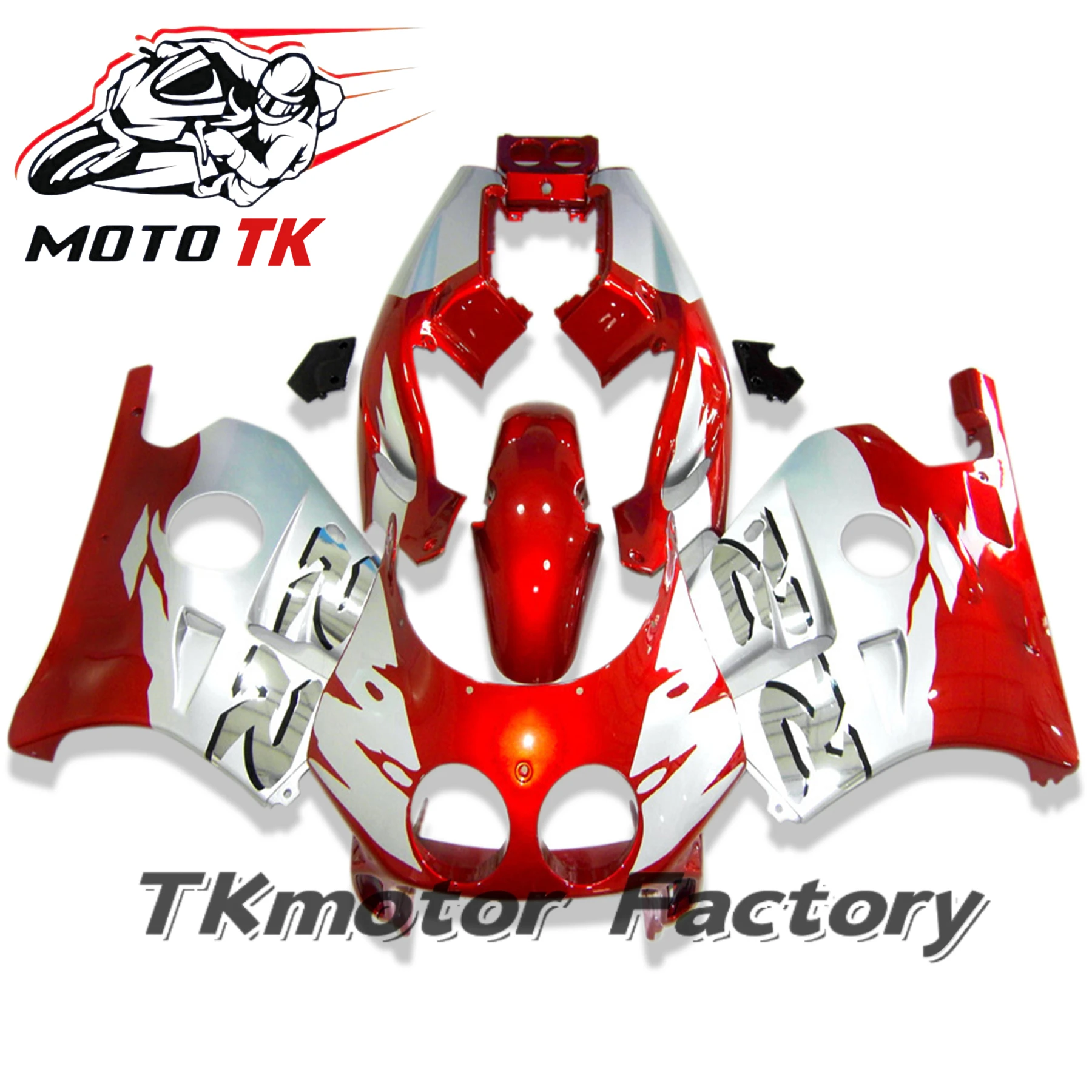 

Fairings Kit Fit For Cbr250rr Mc22 1990 1991 1992 1993 1994-1999 Bodywork Set High Quality ABS Injection Purple White Red