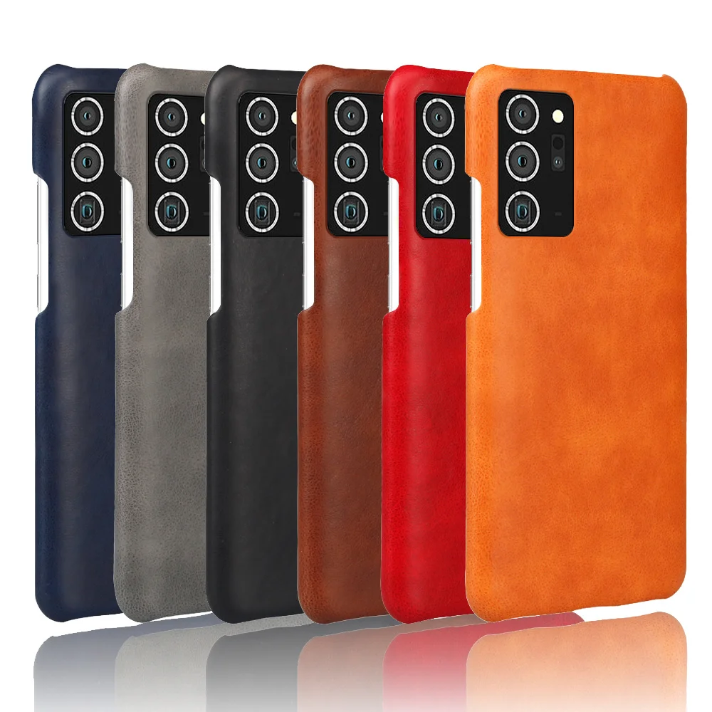 Slim vegan leather case for Samsung Galaxy Note 20 ultra S20 fe S21 Ultra S 10 E Lite 9 8 S9 S8 Plus A51 A71 5g
