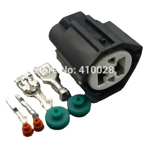 shhworldsea 5/30/100sets 1.5mm 9.5mm  waterproof Oxygen sensor plug 4 position auto housing connector 7283-8497-90