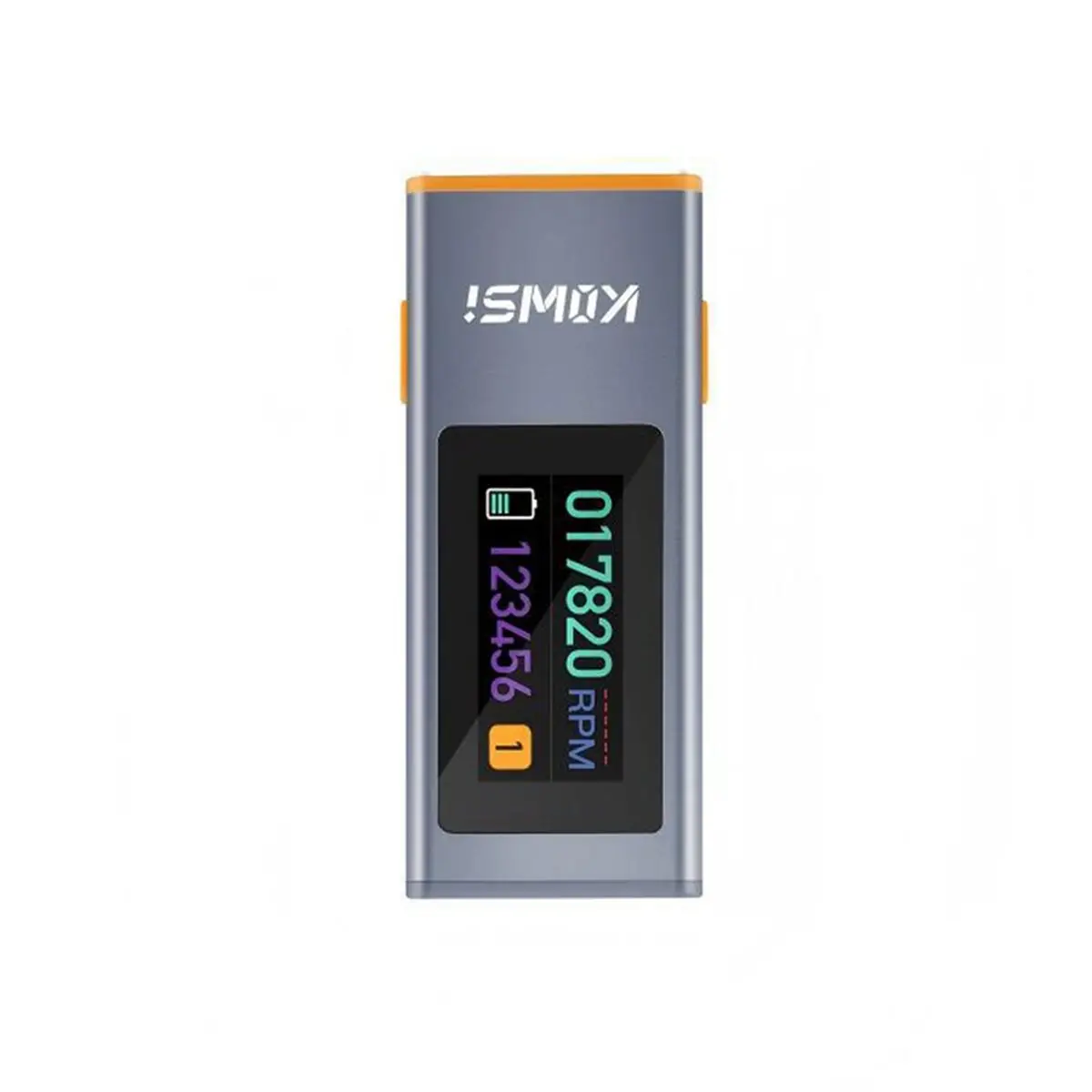 ABGN  Digital Laser Tachometer 300-200000RPM Non-Contact RPM Meter Automotive Tachometer 0.96 Inch TFT Screen for Motor Engine