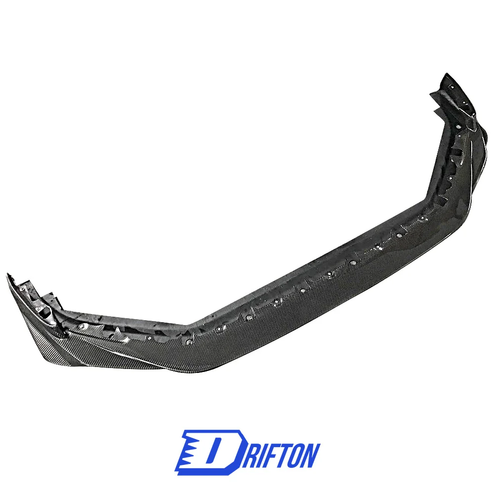 

Varis 2017 Ver Style Front Lip For Nissan R35 GTR Carbon Fiber Body Kit Splitter Bodykit
