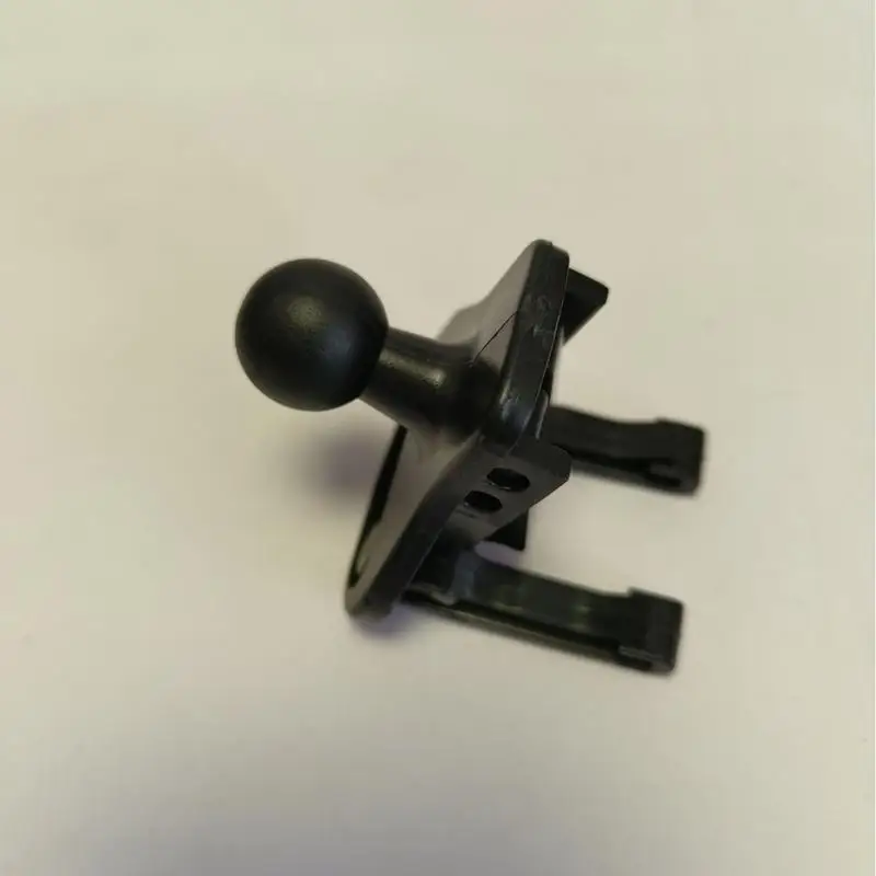 Шаровое крепление для телефона для автомобиля Автомобильное крепление со шарнирным шаром Прочное противоударное беспроводное автомобильное зарядное устройство Вентиляционная ручка Шаровое крепление для беспроводной связи