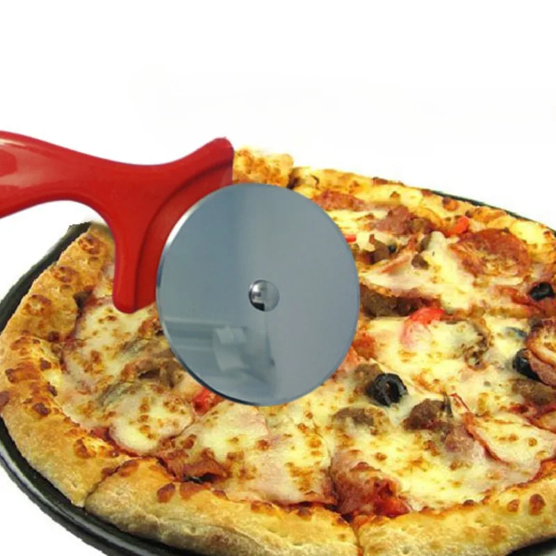 1PC pizza crust cake roller cutter cookie cake roller cutter kitchen pizza wheel cutter baking tools