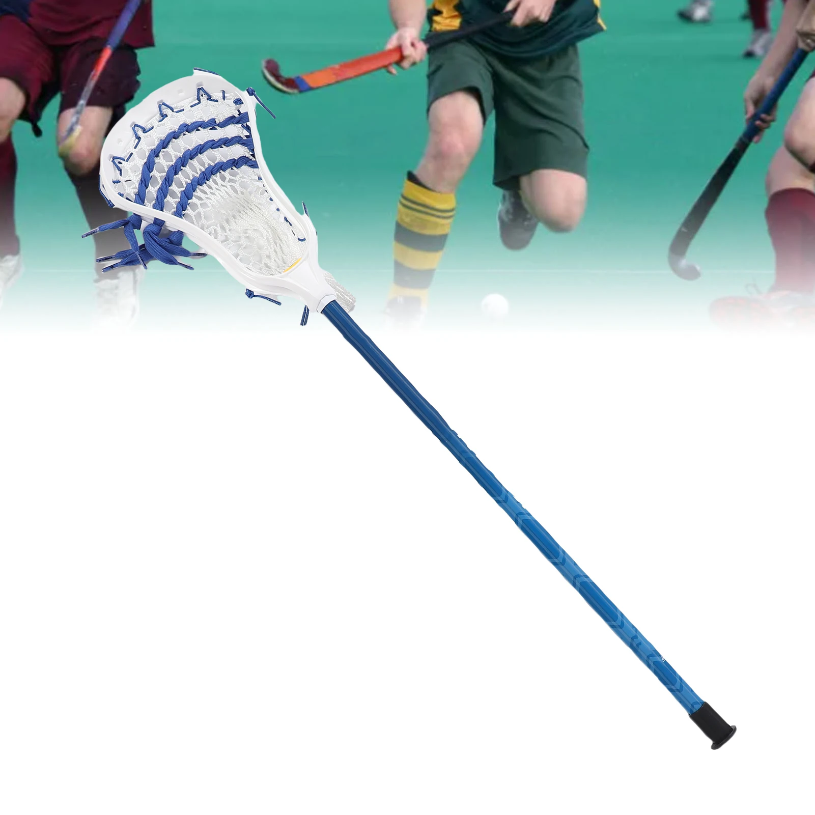 

Палочка для лакросса для малышей, алюминиевый сплав, нескользящая 24-дюймовая прочная конструкция, забавная игрушка, палочка для лакросса