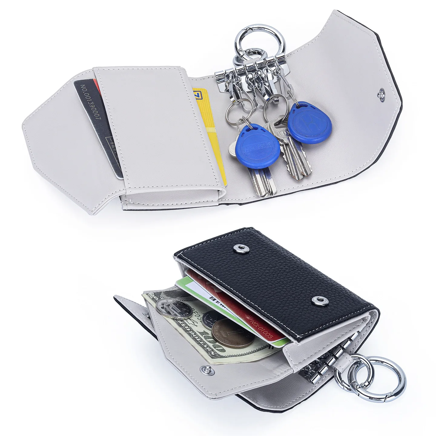 genuine-leather-key-pouch-wallet-top-layer-cowhide-key-ring-holder-compact-new-style-high-end-card-storage-retro-brand-s