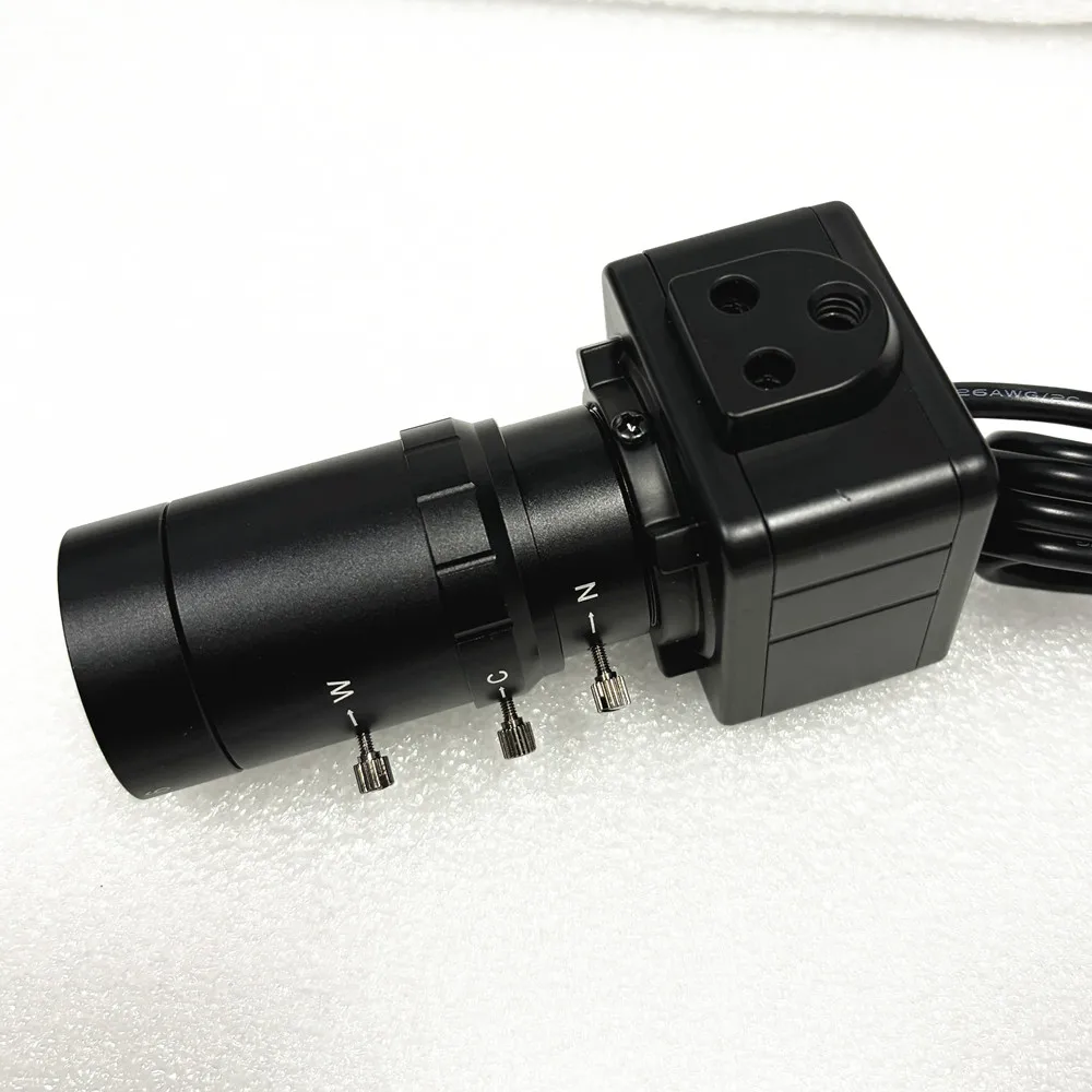 Industrial Webcam 1080P FULL HD High Speed CMOS IMX415 IMX335 IMX317 Manual Focus lens Mini USB Camera BOX for Android Tablet