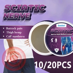 1/3/5/10/20PCS Sciatic Nerve Pain Relief Cream Piriformis Hip Body Ointment Muscle Joint Orthopedic Arthritis Ache Plaster