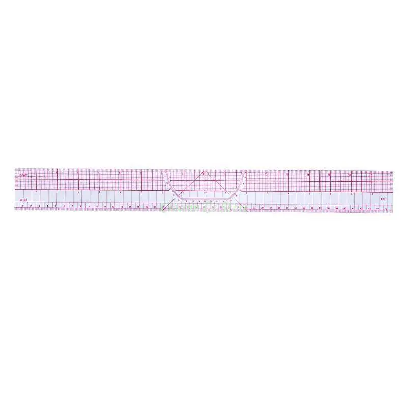 

X90F 10pcs/set Ruler French Cutting Rulers Yardstick Sewing Tools Measure Dress