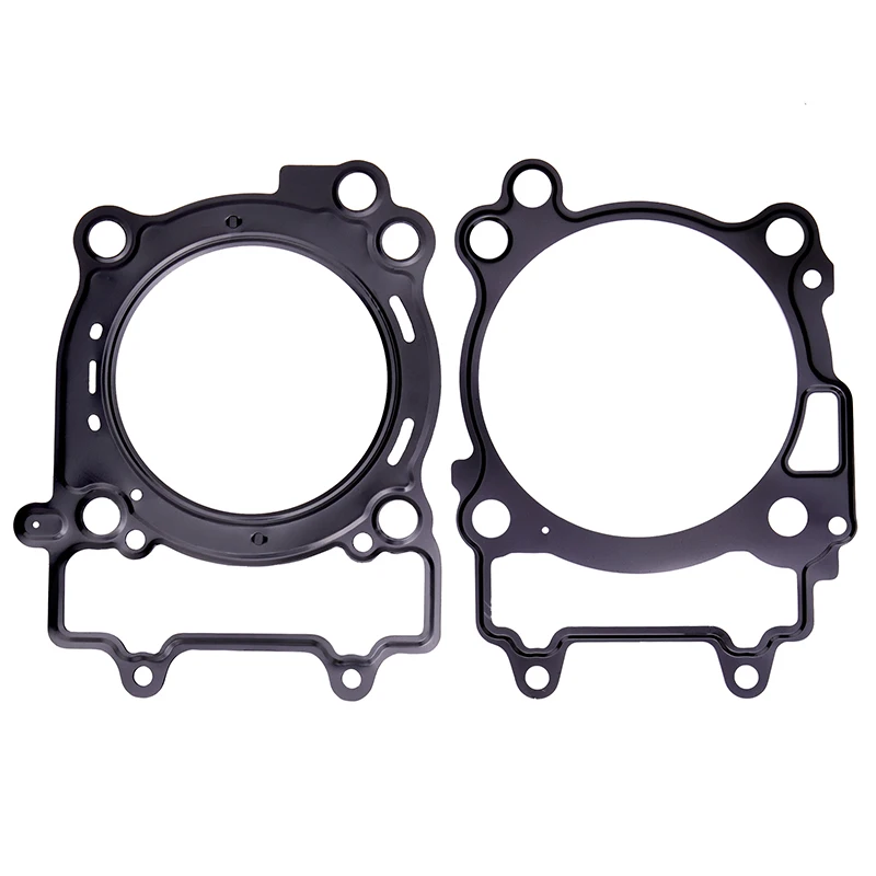 AHL محرك دراجة نارية اسطوانة طوقا غطاء رأس ل بولاريس RZR 570 EFI الحارس 570 رياضي 570 ACE 570 #6