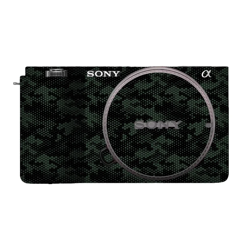 Anti-Scratch Decal Skin Vinyl Wrap Film Camera Protective Sticker Coat For Sony ZV-E10 ZV-E1 ZVE10 ZVE1 E10 E16-50 Lens Skin