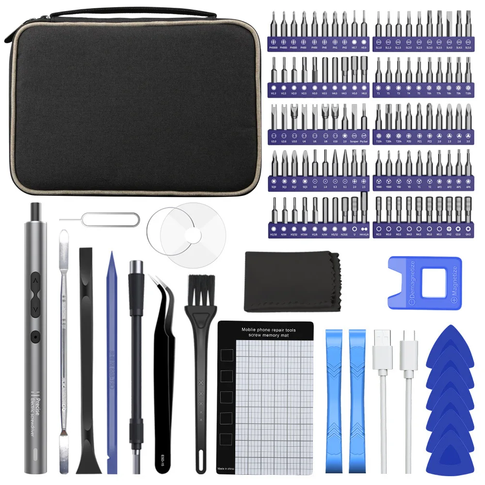 

20 in 1 Electric Screwdriver Head Household Set Lithium Battery Rechargeable Power Supply Screwdriver Combination