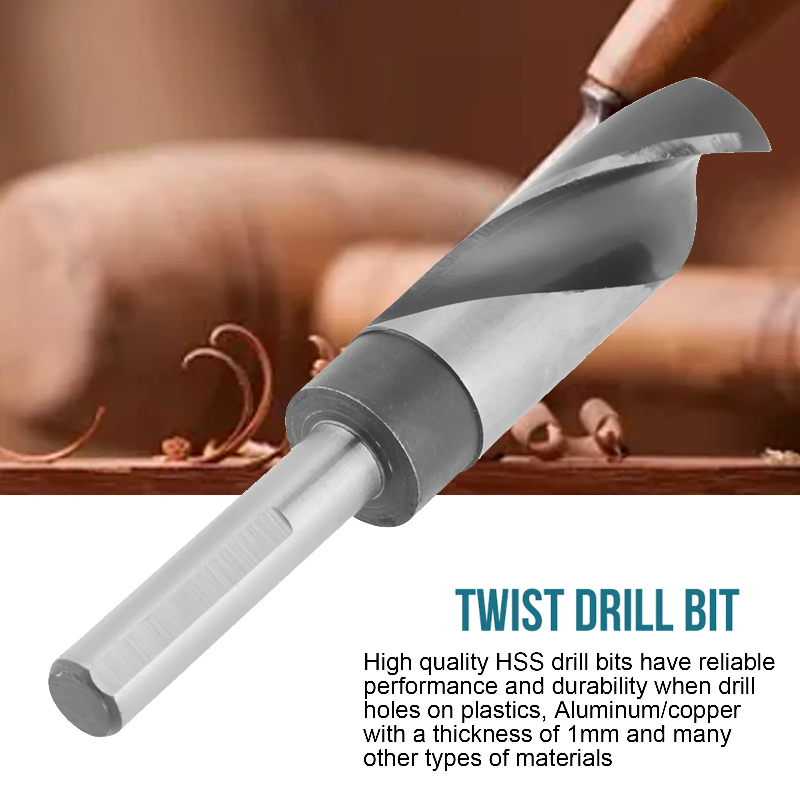 8피스 HSS 트위스트 드릴 비트 세트 대형 열처리 산업용 트위스트 드릴 비트 세트 HSS 트위스트 드릴 비트 세트 대형 트위스트 드릴 비트