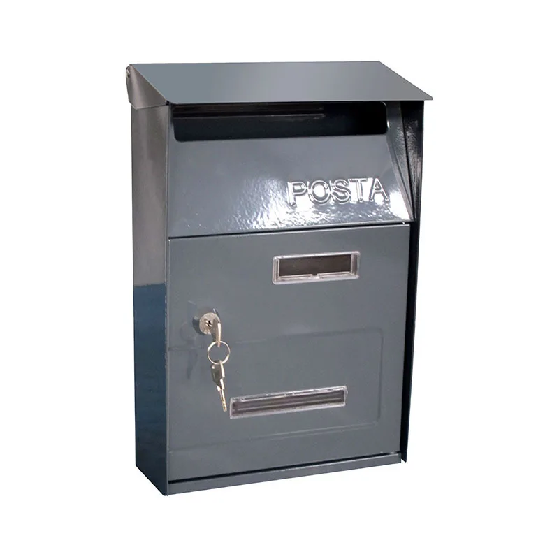 Factory Direct Letter Box European Letter Box Villa Home Metal Letter Box TX0084
