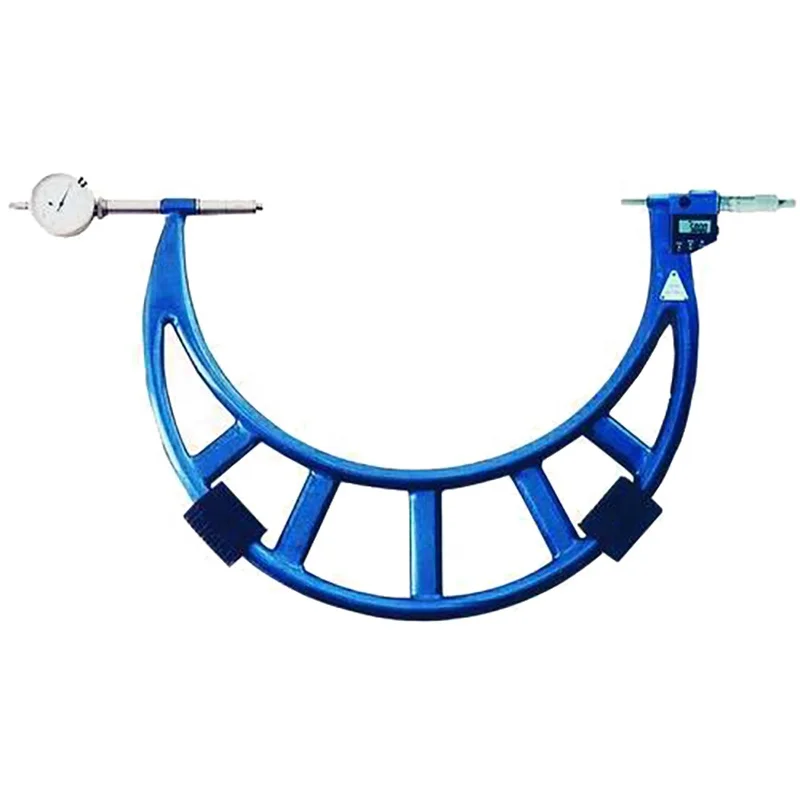 Digital External Micrometer 800-900 mm with Dial Indicator