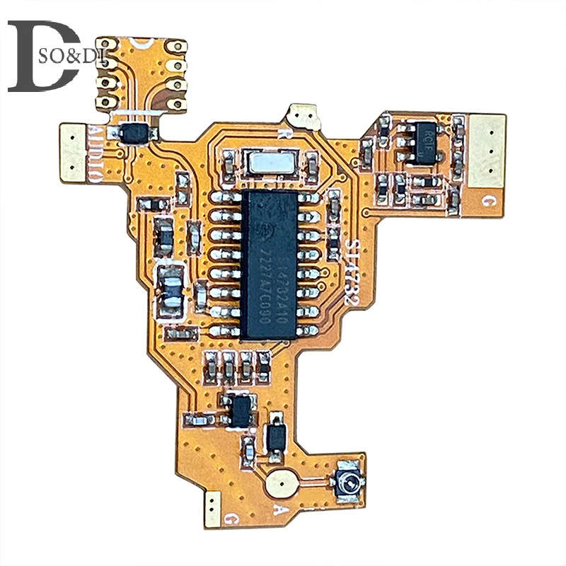 Módulo de modificación de componentes de Chip y oscilador de cristal SI4732 para Uvk5/k6 PLUS versión FPC para accesorios Quansheng UV-K5