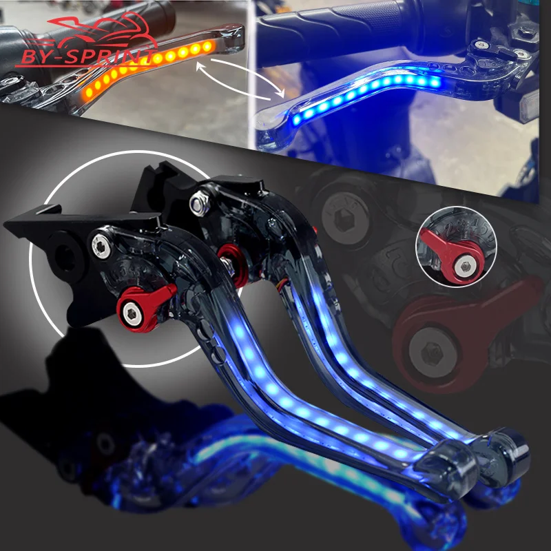 

2023 Motorcycle Adjustable Always-on Signal Light Brake Clutch lever For Z900 Z650 NINJA650 650R ZX25R versys650 VULCAN S ER6F