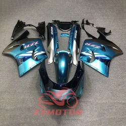 Fairings for Kawasaki ZZR1100 90 91 92 Motorcycle Racing Customized Shell Body Parts Fairing Kit ZZR1100 1990 1991 1992