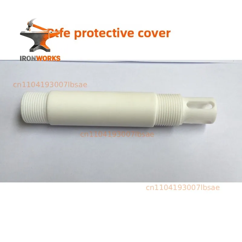 pH electrode, industrial online pH meter electrode, corrosion-resistant and acid alkali resistant pH detection probe.