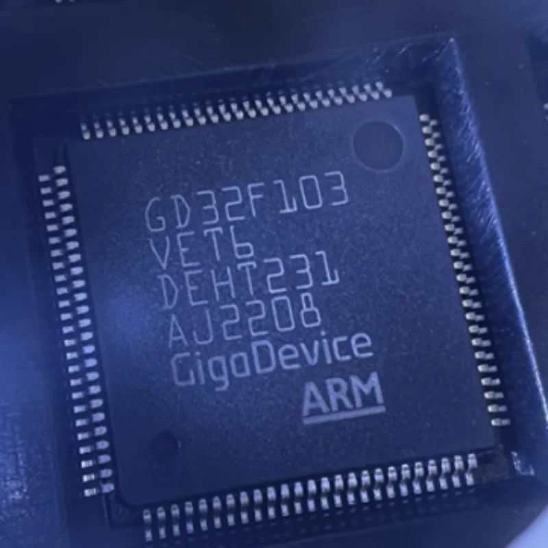 

10 шт./GD32F103VET6 QFP100 новый оригинальный запас