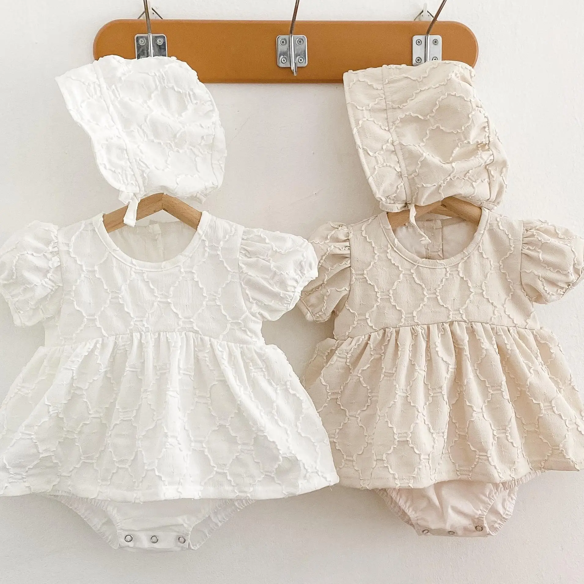 

baby romper clothes 2022 baby girl romper Infant short sleeves flowers girl rompers newborn baby cotton dress