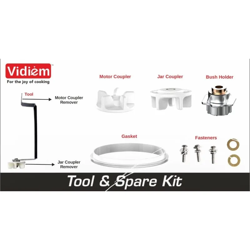 ADC All Day Companion Mixer Grinder and Food Processor, slicing, grating, citrus juicing, chopping & kneading 750W -110 Volts