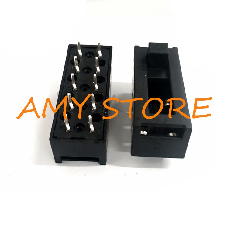 1Pc 8A 250VAC 4 Positions 10 Pins SS-24-2 Hot and Cold Air Cylinder Toggle Slide DIP Switch for Philips Hair Salon Dryer Blower