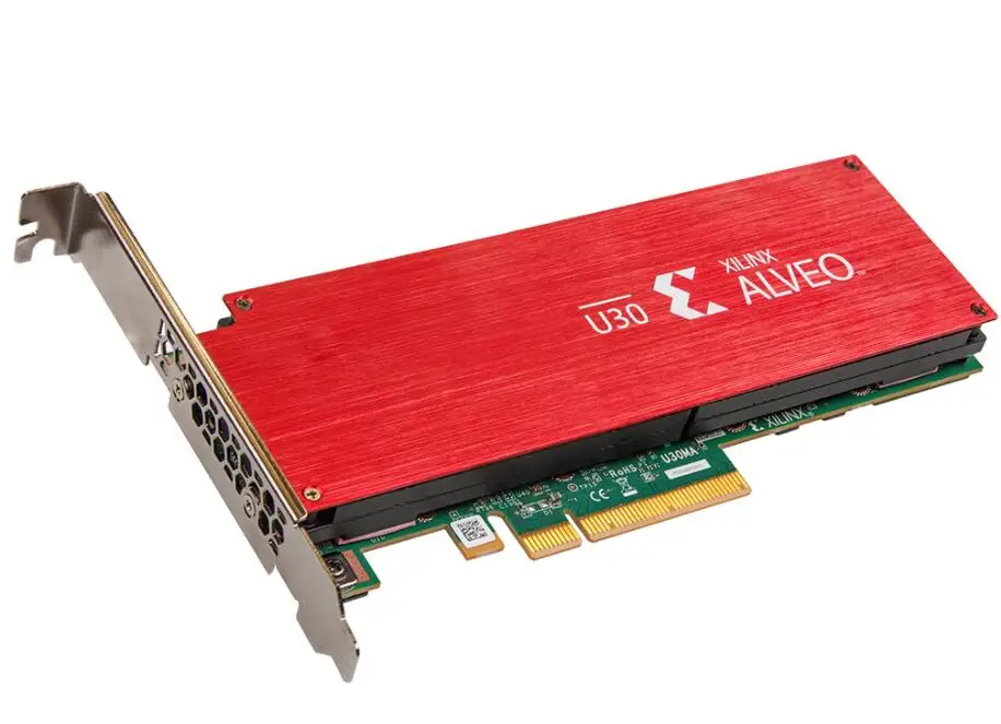 Accelerator card xilinx Alveo U30 media data center  A-U30MA-P08G-PQ-G