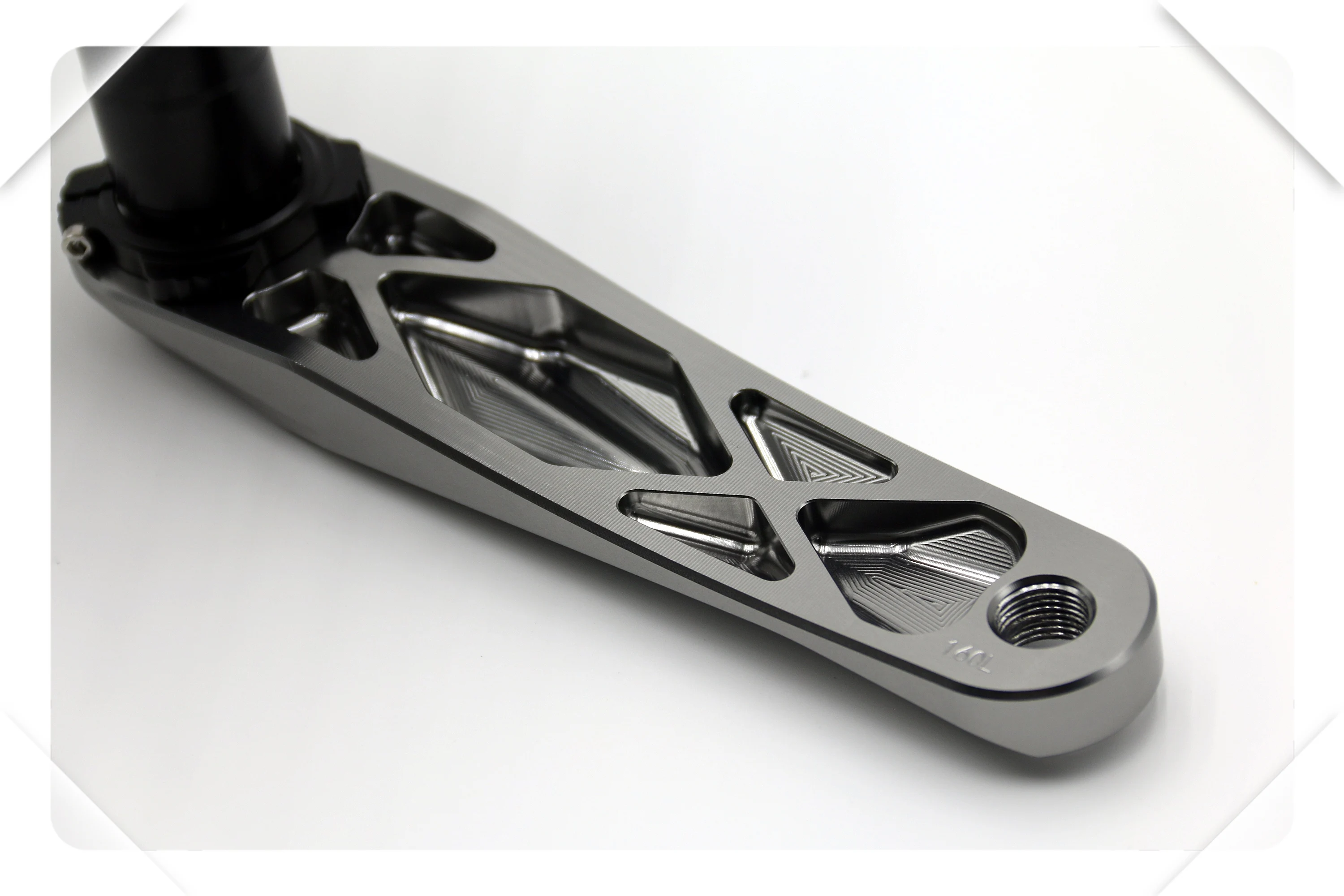 EVOSID ES Enduro Mountainbike DUB 29 mm Kurbelgarnitur 160 165 170 mm R-SPEC Trail Hohlfahrrad Kurbelspindel CNC für DH AM XC – Detail 11