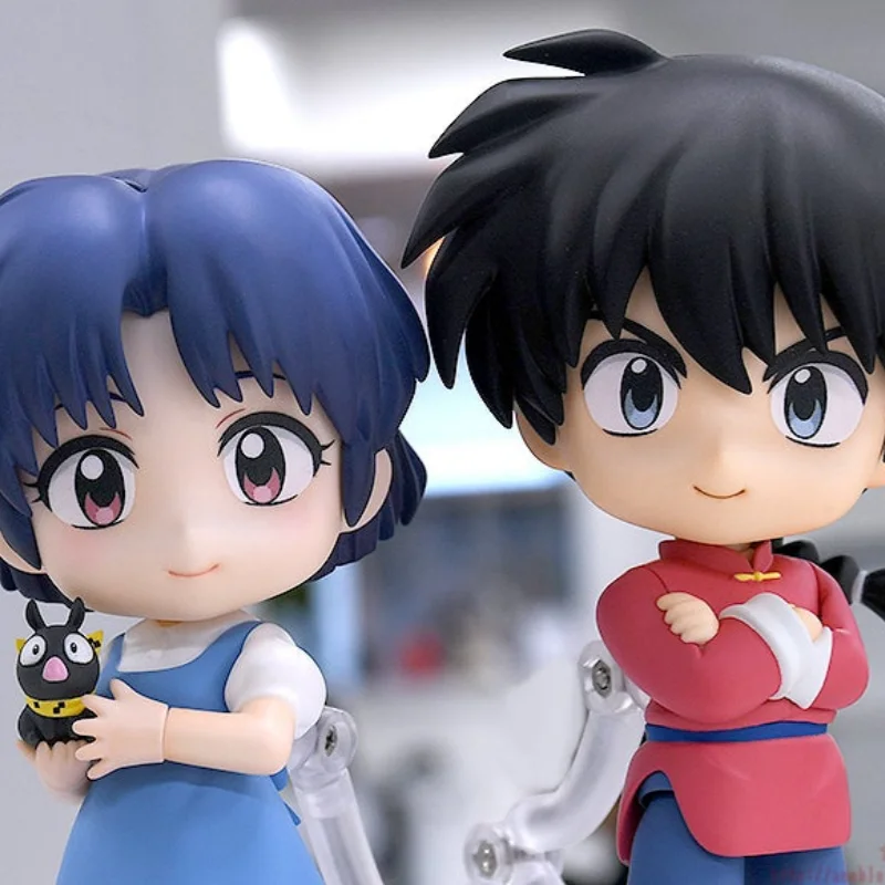 

Original In Stock Gsc Ranma Nibun-No-Ichi Tendou Aka Ranma #2690 #2691 #2751 Q-Version Pink Or Black Hair Version Movable Models