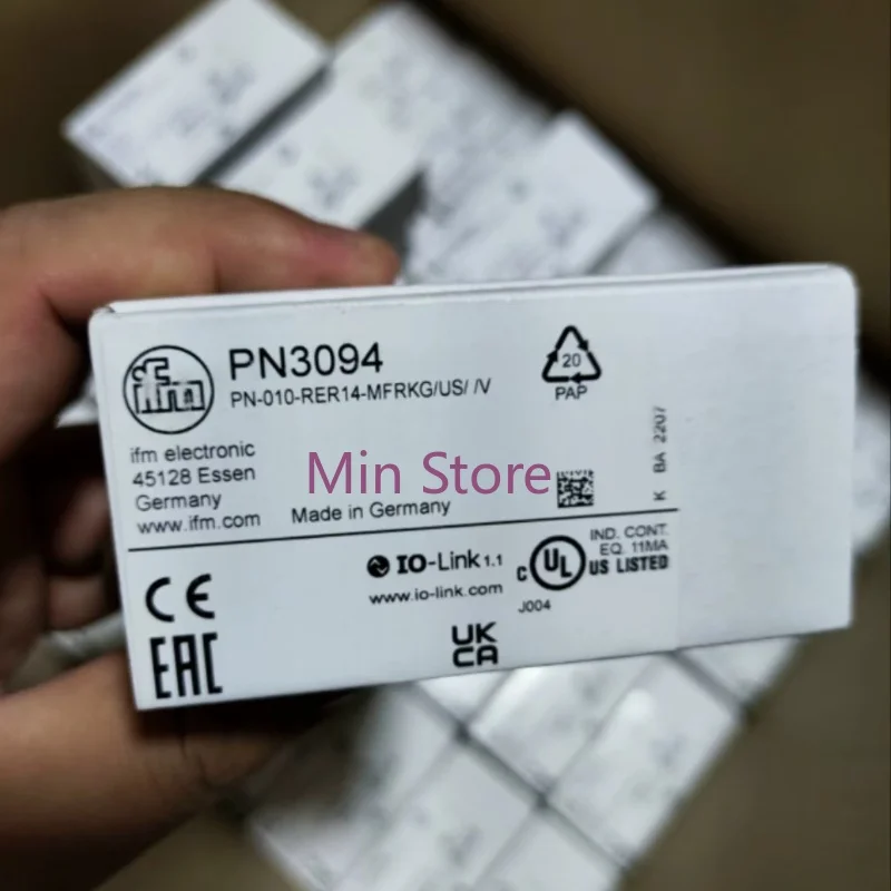 Ifm Pressure Sensor…