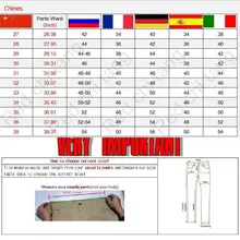 Men's Tactical Cargo Pants Khaki Army Style #3