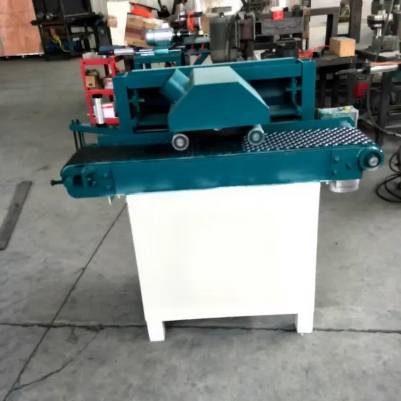 CE Certification Vertical Bench-type Multi-blade Motorized Woodworking Trimming Saw Joinery Board Bed Processing Edging