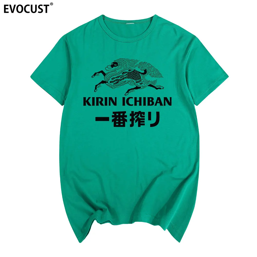 KIRIN ICHIBAN PRIME BREW JAPAN BEER BIER BRAUEREI T-shirt Cotton Men T shirt New TEE TSHIRT Womens unisex Fashion