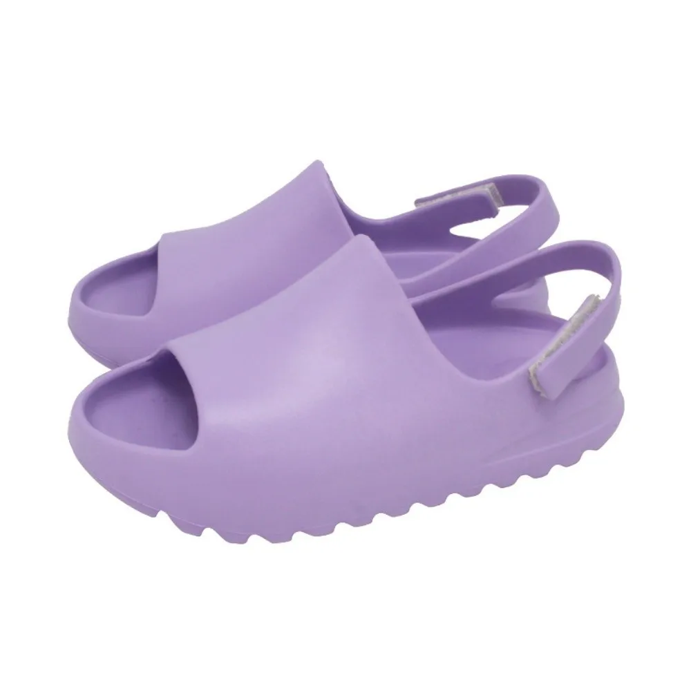 

Breathable Soft Outdoor Sandal EVA Thick Soled Comfortable Children's Slippers Ultralight Baby Shoes Summer Wear