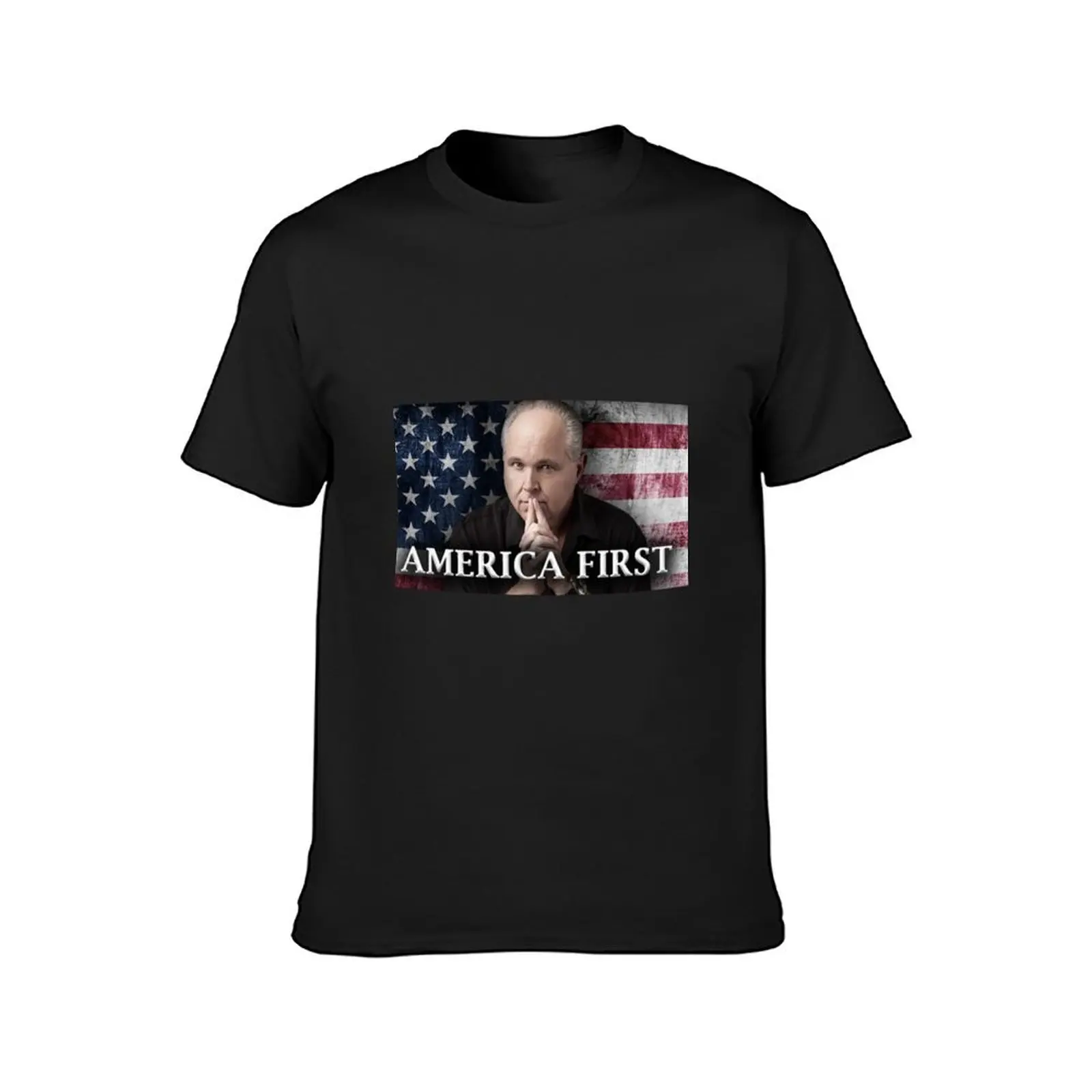 design-rush limbaugh T-Shirt cute clothes oversizeds customs design your own tops men graphic t shirts