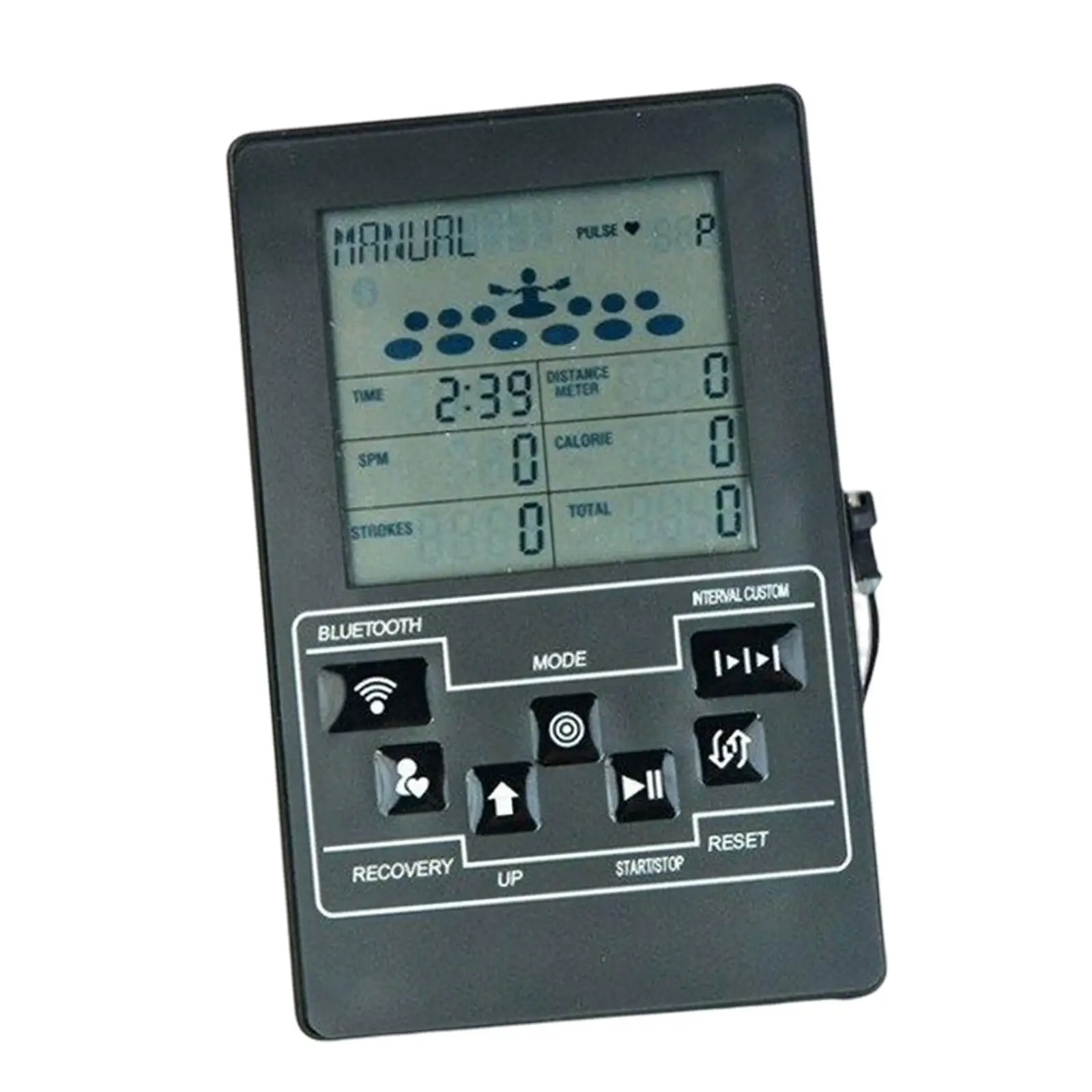 

Оборудование для упражнений Цифровой монитор Спидометр для спортивного гребного тренажера с экраном Аксессуары для фитнеса в помещении