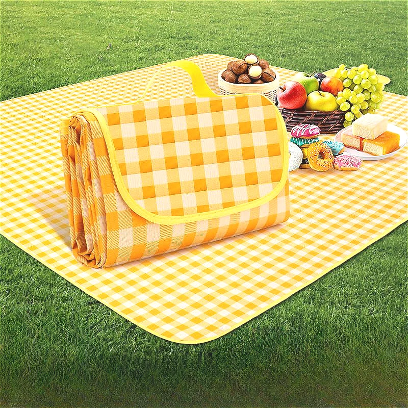 

Picnic mat waterproof lawn mat outdoor mat moisture-proof thickened outdoor picnic seat camping beach tent tools