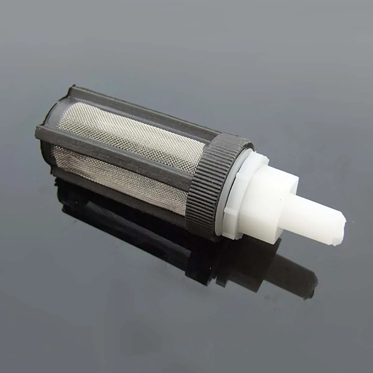 1 buah 12V DC refluks diafragma 550 pompa air tangki ikan pompa refluks Aksesori pompa Silicone tabung Power Supply Filter DC